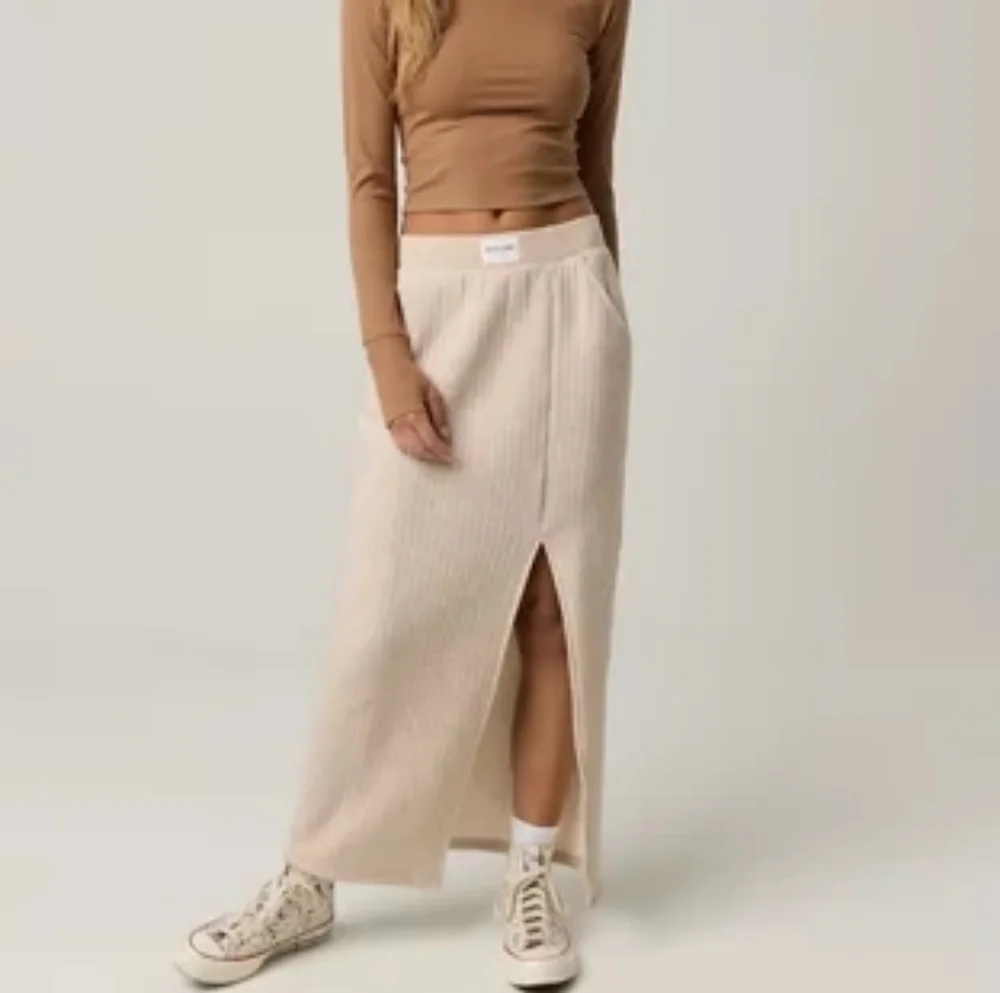 Aerie - Like New Coffee Run Maxi Skirt - M - Picture 1 of 8